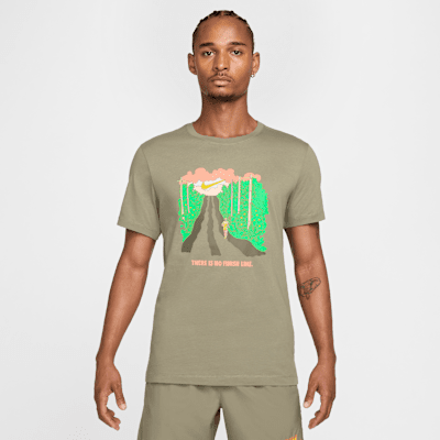 Nike Men's Running T-Shirt. Nike.com